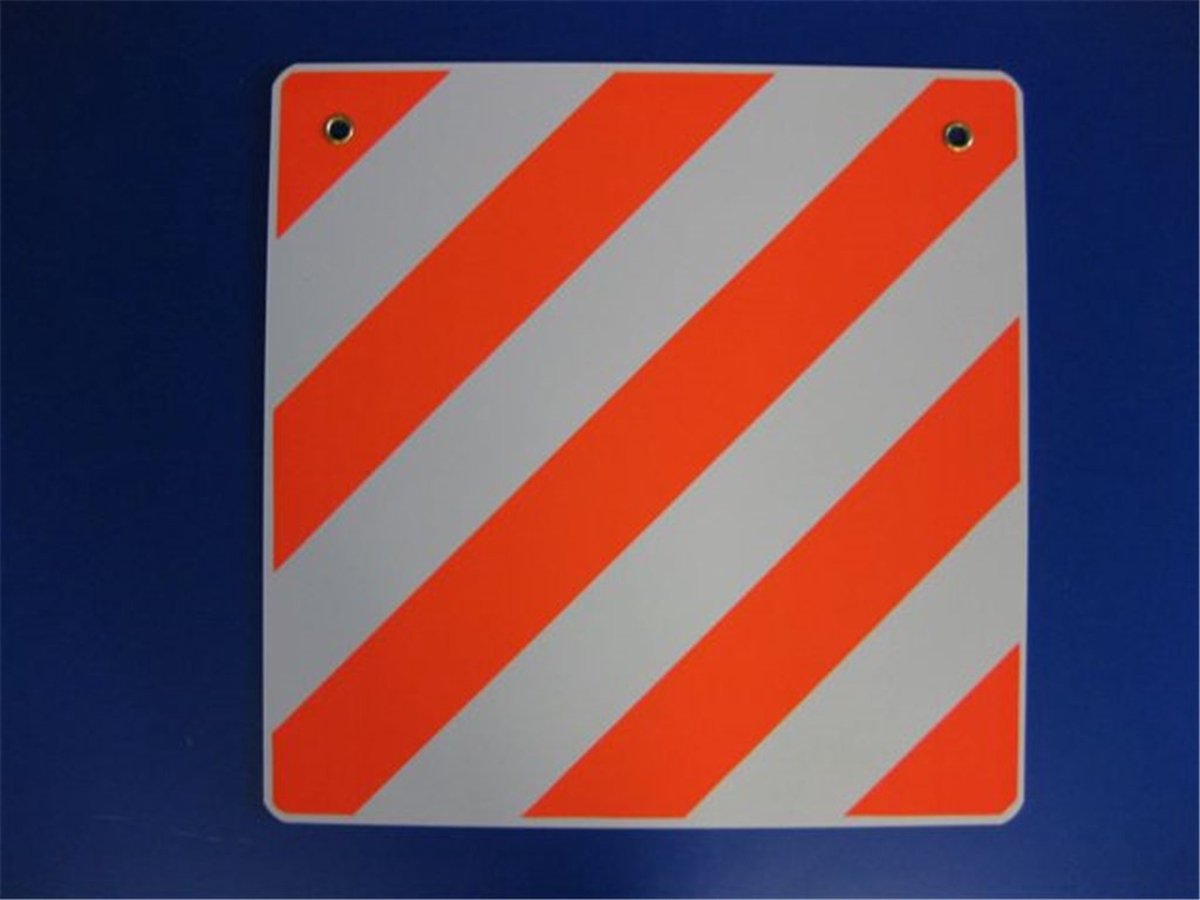 Bord 50X50 Alu Uitstekende Lading +Gaten