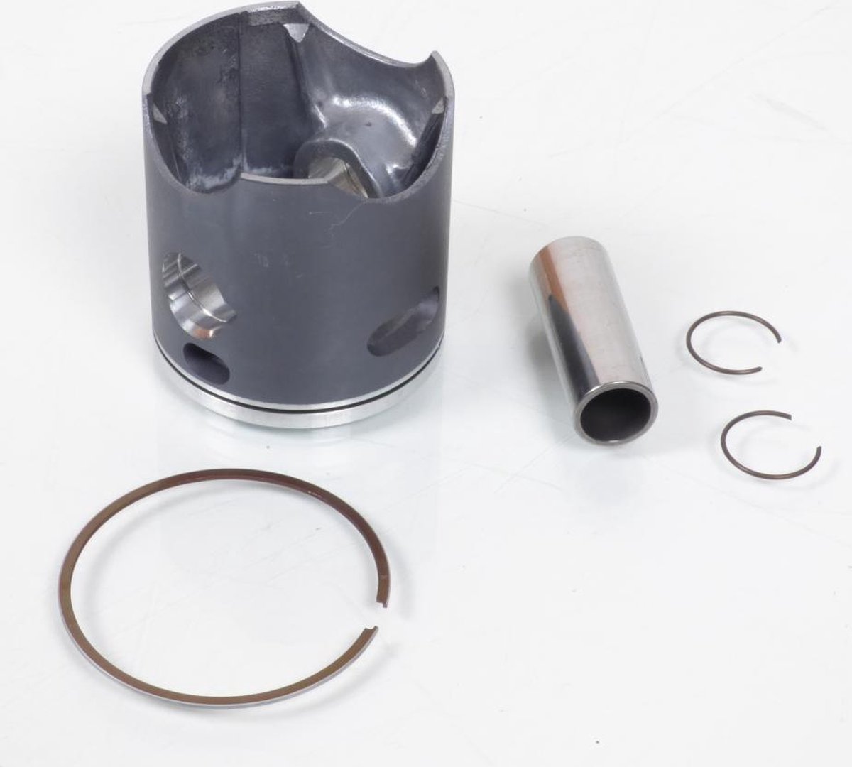 vertex motorzuiger voor husqvarna 125 wr 1995 tot 1996 22133cd / ø55.96mm afmeting c/d nieuw