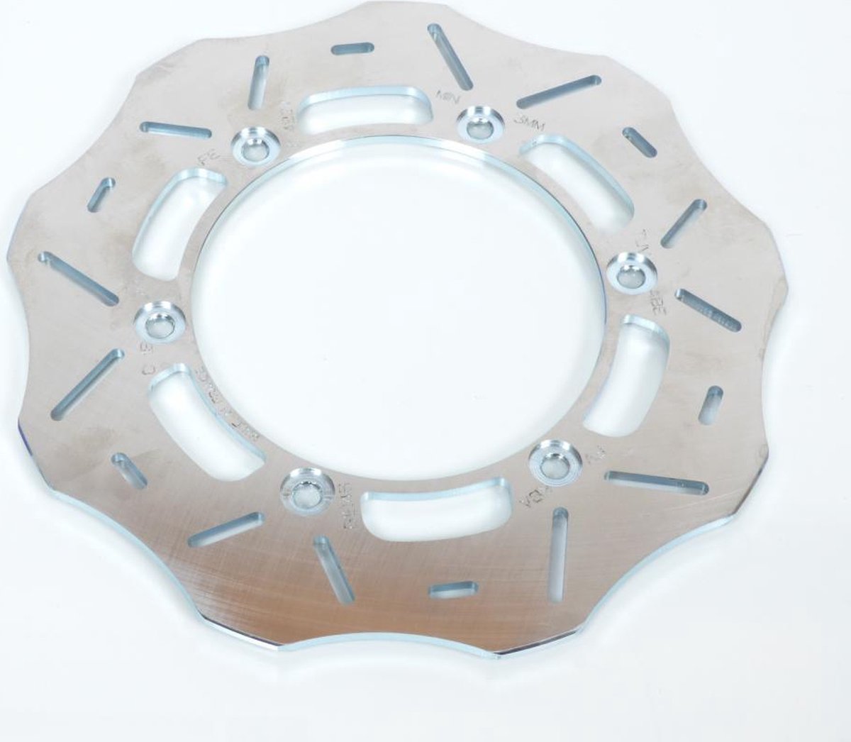 achterremschijf frankrijk uitrusting voor motor yamaha 125 tdr 1989 tot 2002 y423v / wave / 220mm nieuw