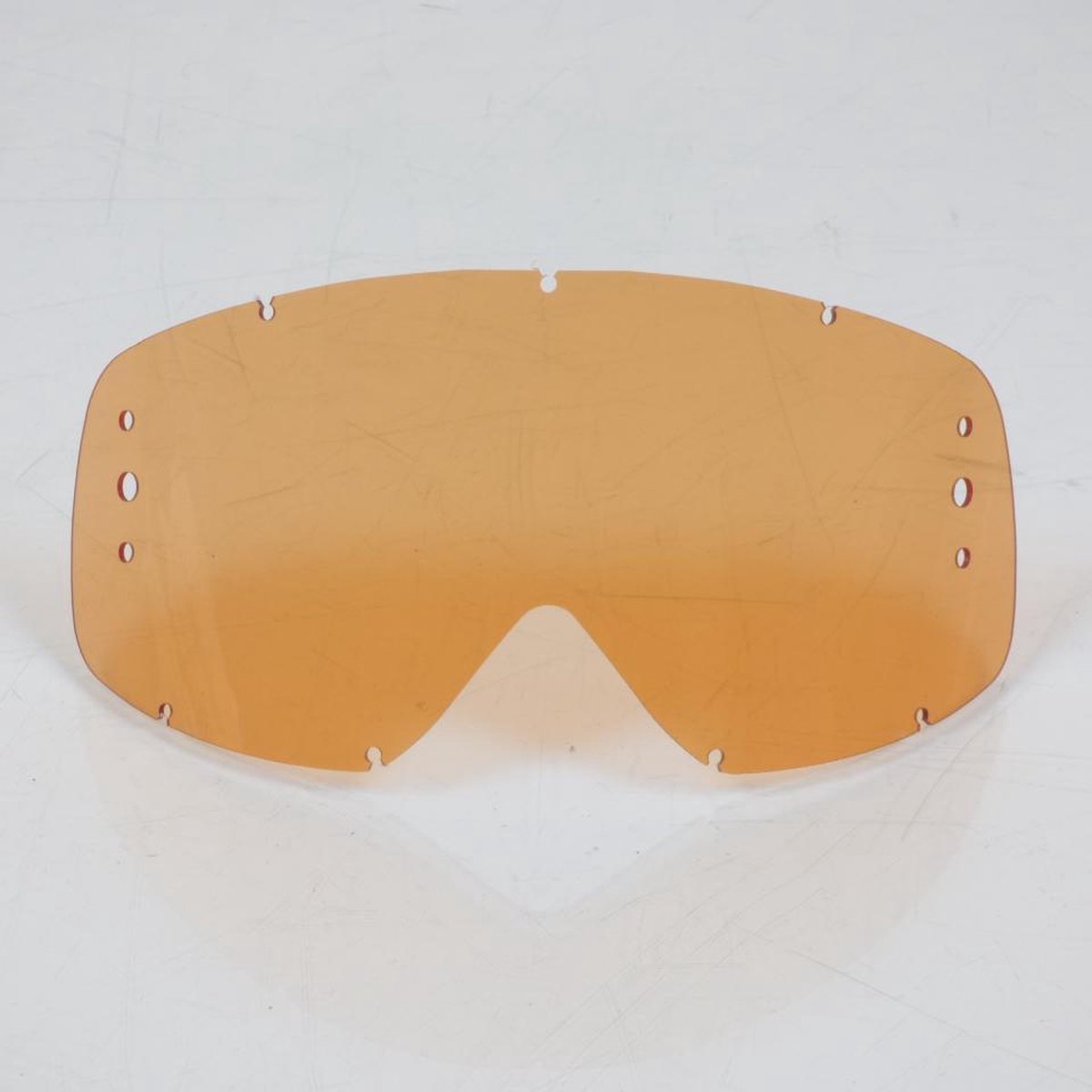 oranje enkele lens voor oakley cross smith motor quad enduro goggle nieuw