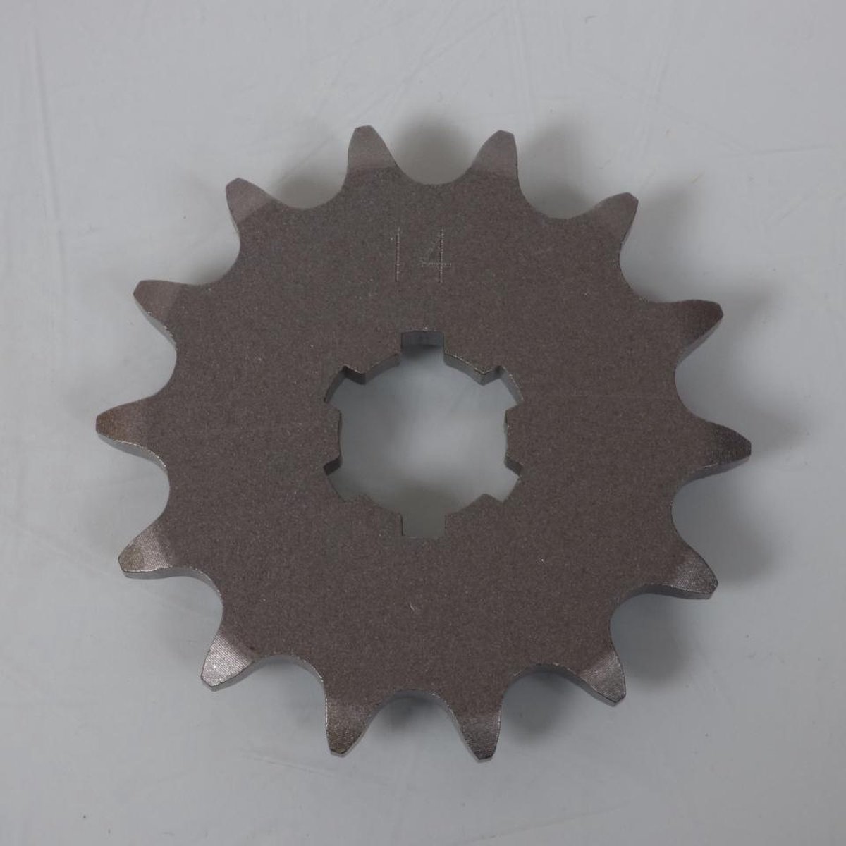 Pignon de sortie de boite Sifam pour Moto Kawasaki 85 KX Petite roue 2001 à 2017 14 dents pas 420 Neuf