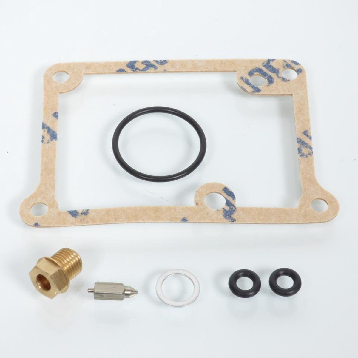 tourmax carburateur reparatieset voor motor yamaha 125 dtmx 1981 cab-y1 / maat 2.0 nieuw