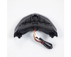 Feu arrière One pour Moto Ducati 1200 Monster S 2014 à 2016 LED transparent Neuf