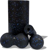 AJ-Sports Foam roller set - Massage roller set - foamroller - massage roller - massage bal - fitness - yoga - massage