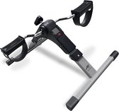 AJ-Sports Stoelfiets I - Bureaufiets - Deskbike - Fietstrainer - Mobiliteitstrainer - Instelbare weerstand - Opvouwbaar - Hometrainer - Met LCD scherm - Fitness