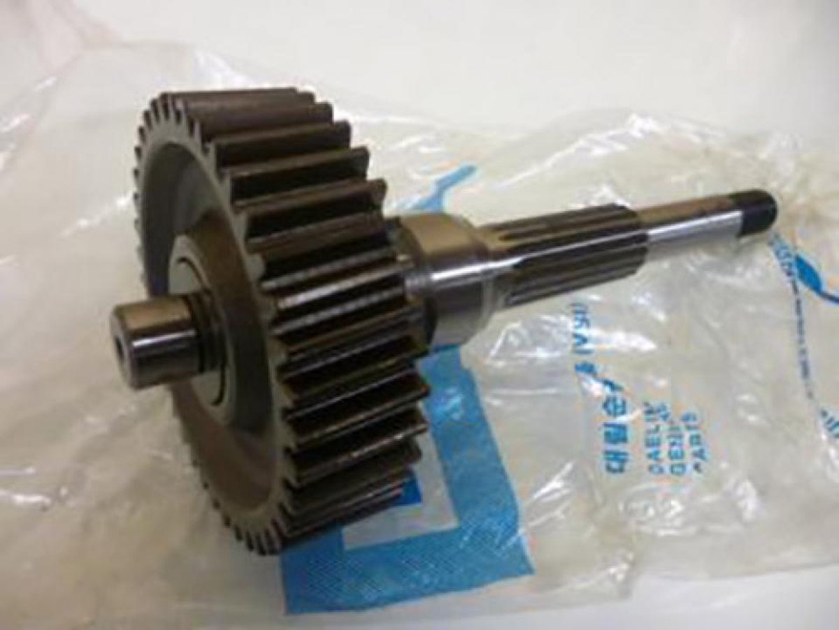 Originele achterbrug voor Daelim 125 SL scooter 23430-SA2-0010 nieuw