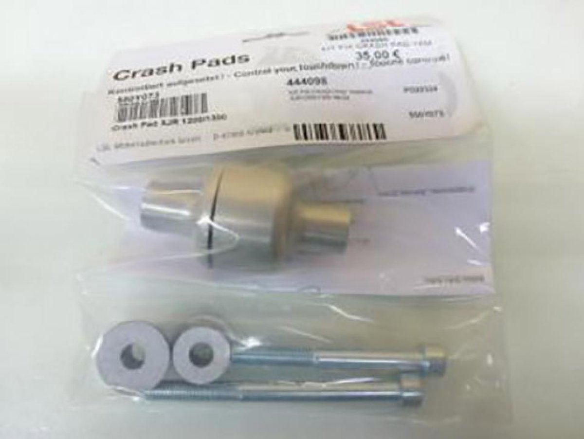 Buffer voor motorfiets Yamaha 1300 XJR 1999 tot 2011 nieuw Grijs