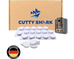 Pastilles de nettoyage Cutty Shark 60 - Nettoyant pour machine à café - Pastilles de nettoyage pour machine à café - Nettoyant pour machine à café - Jura - Philips