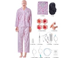 VEVOR Mannelijke/Vrouwelijke Oefenpopmodel Anatomische Verpleegopleiding