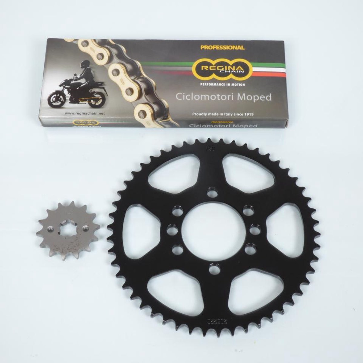 sifam kettingset voor motor yamaha 125 dt lc ypvs 1985 tot 1992 nieuw