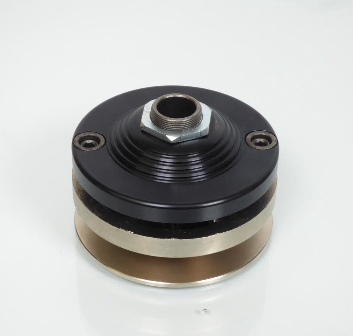 nieuwe er2 doppler variator voor bromfiets bromfiets mbk gemonteerd zonder koppeling