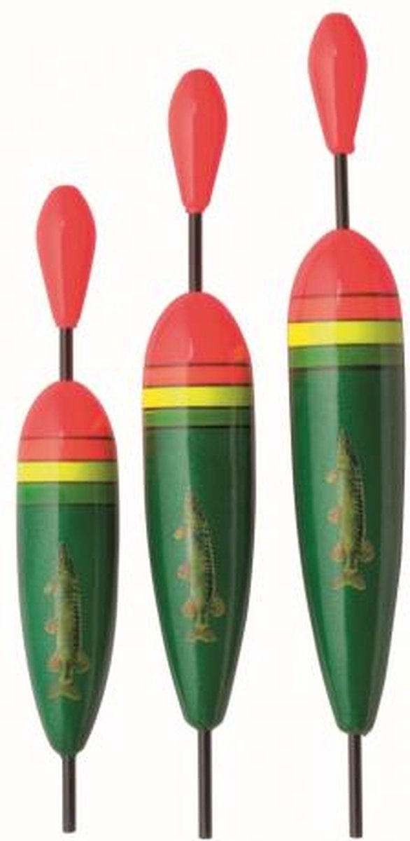 Jenzi Roofvis snoek - schuifdobber model E