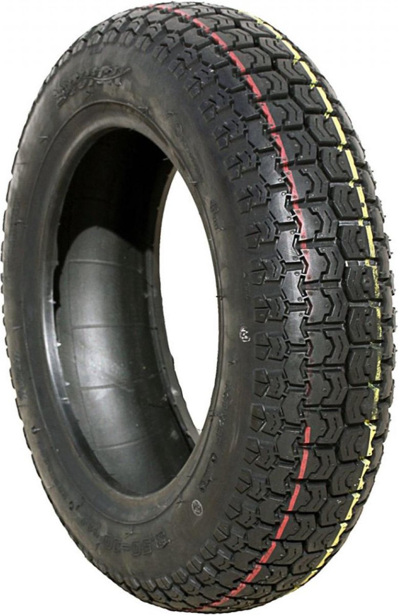 quick dm1023 3.00-10 42j tl voor of achterband voor scooter bromfiets nieuw
