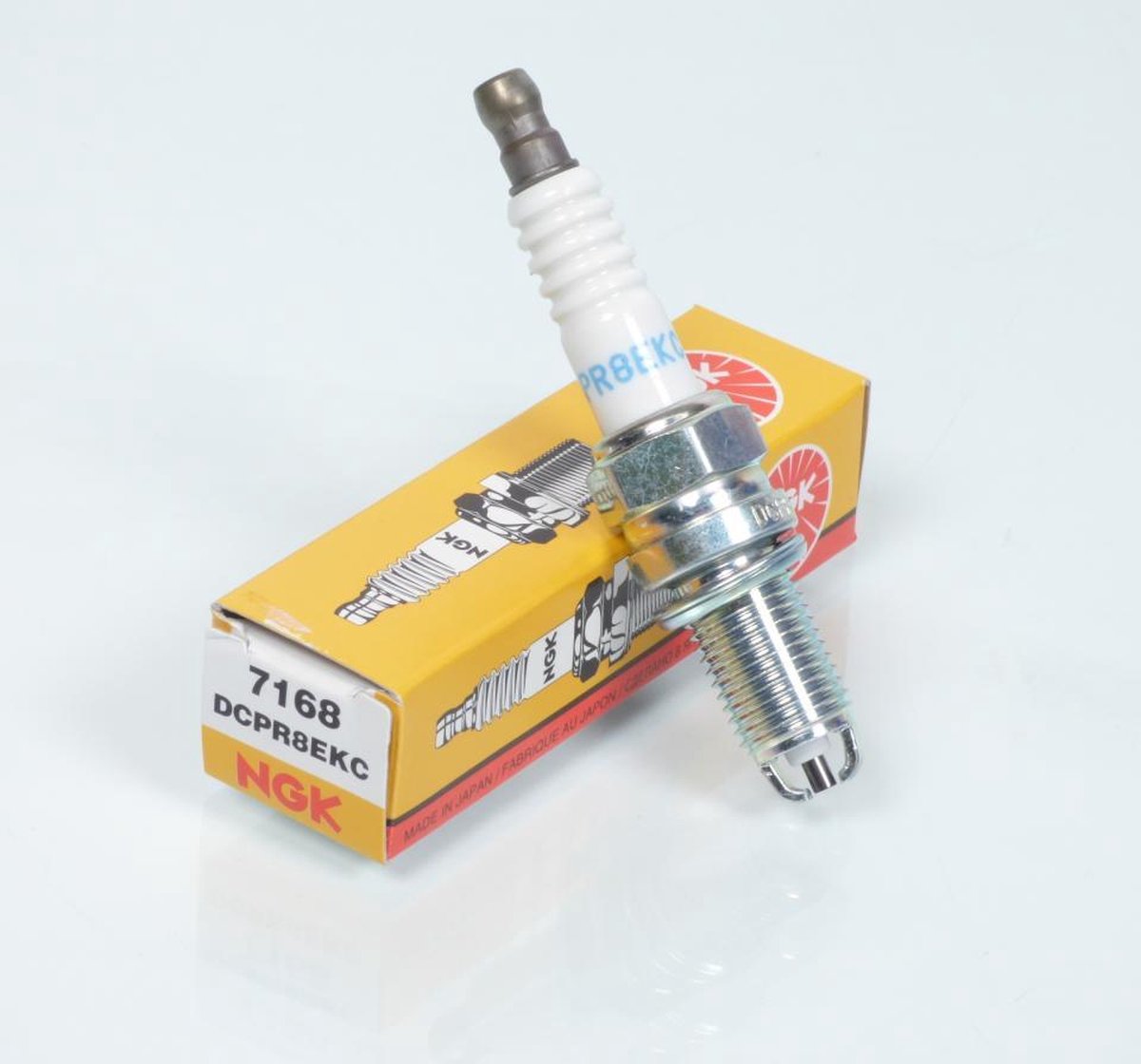 Bougie NGK voor Motor Harley Davidson 1584 FLSTFB Fat boy special lo 2010 tot 2016 Nieuw