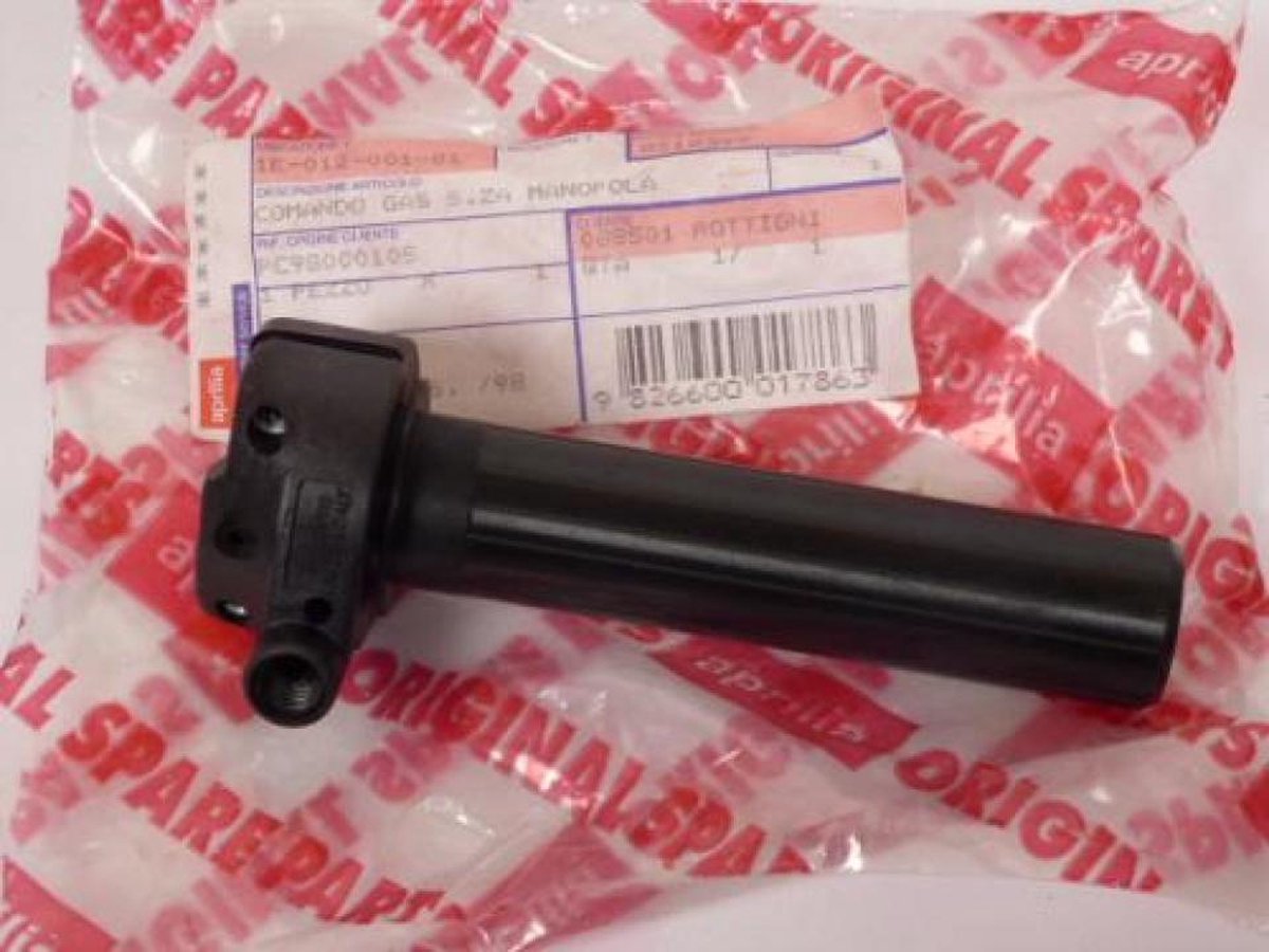 originele gashendel voor aprilia 50 sonic motor 1998 tot 2008 ap8218399 nieuw