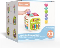 Mauzek Activiteiten Kubus 7in1