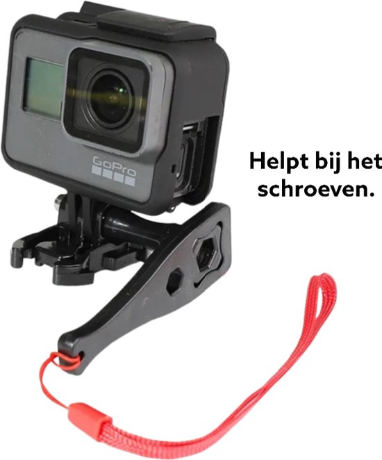 Flexibele Zelfklevende Go Pro Mount