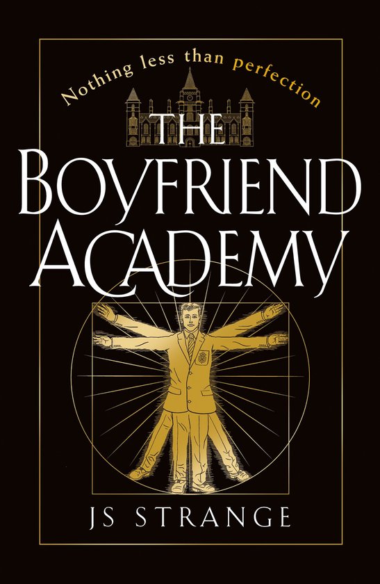 The Boyfriend Academy - cover