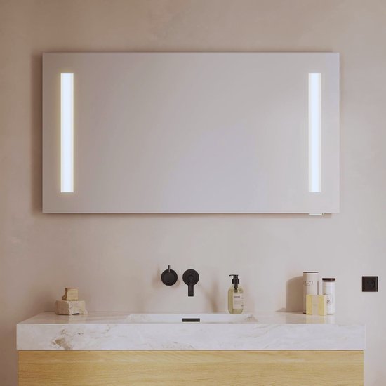 Badkamerspiegel met Verlichting Grant - Vierkant - 60x60 cm