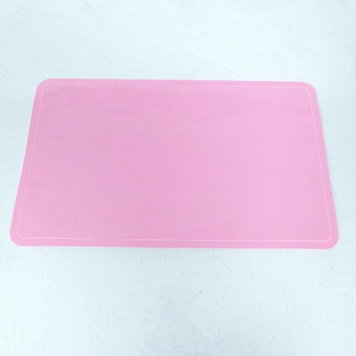 autocollant stickers spm pour auto 210mm x 113mm rose nieuw