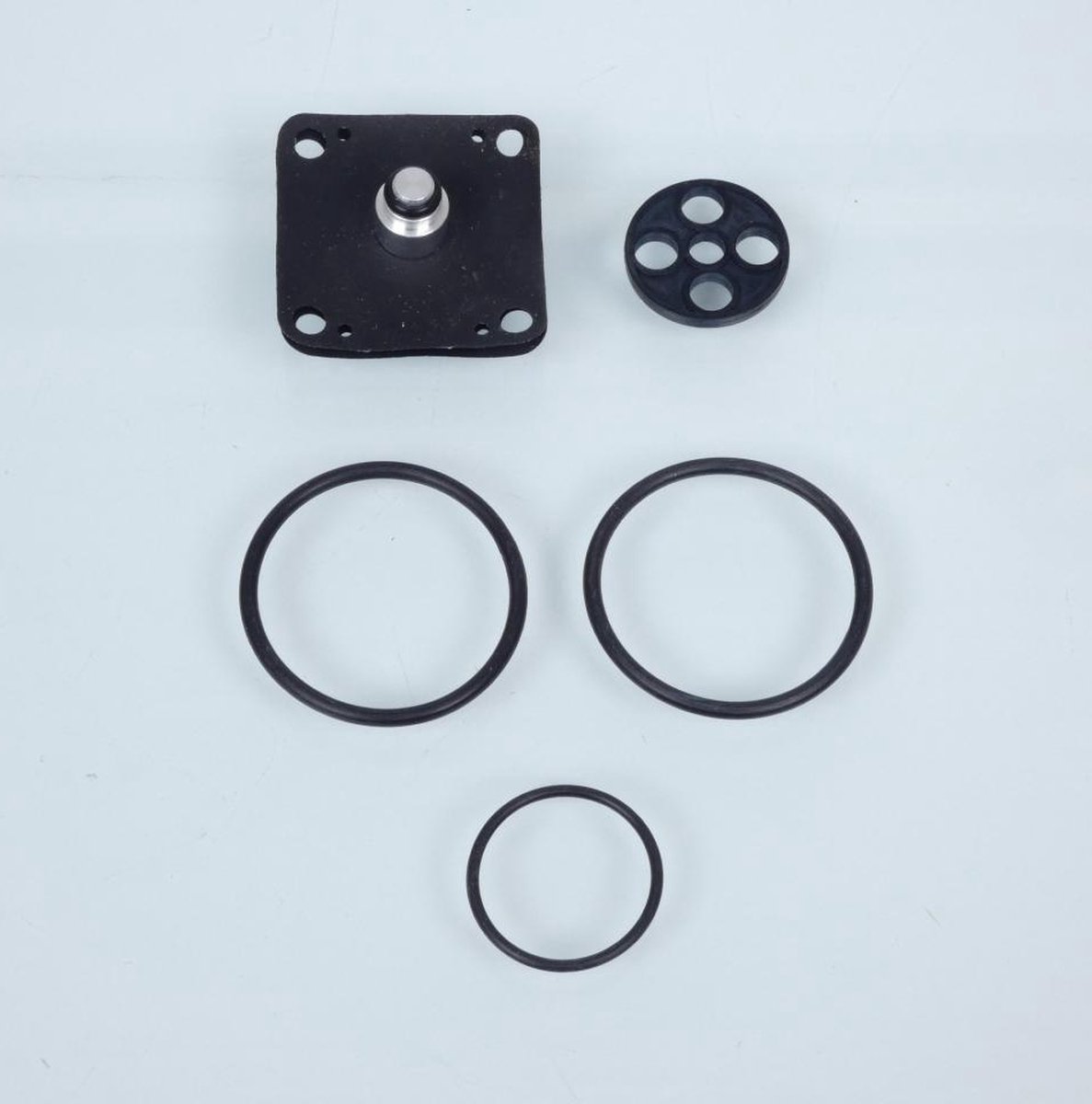 slimme benzinekraan reparatieset voor yamaha 1100 xs motor 1979 tot 1981 krr116 / fck-25 nieuw