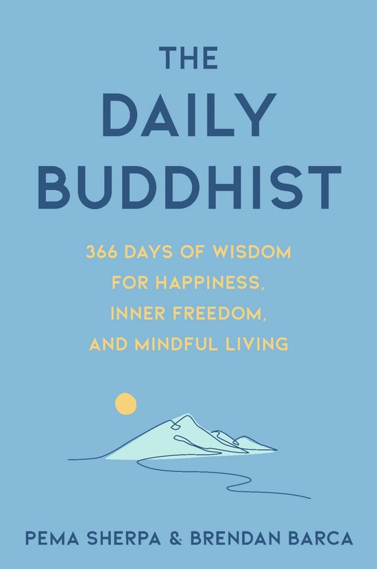 The Daily Buddhist - cover