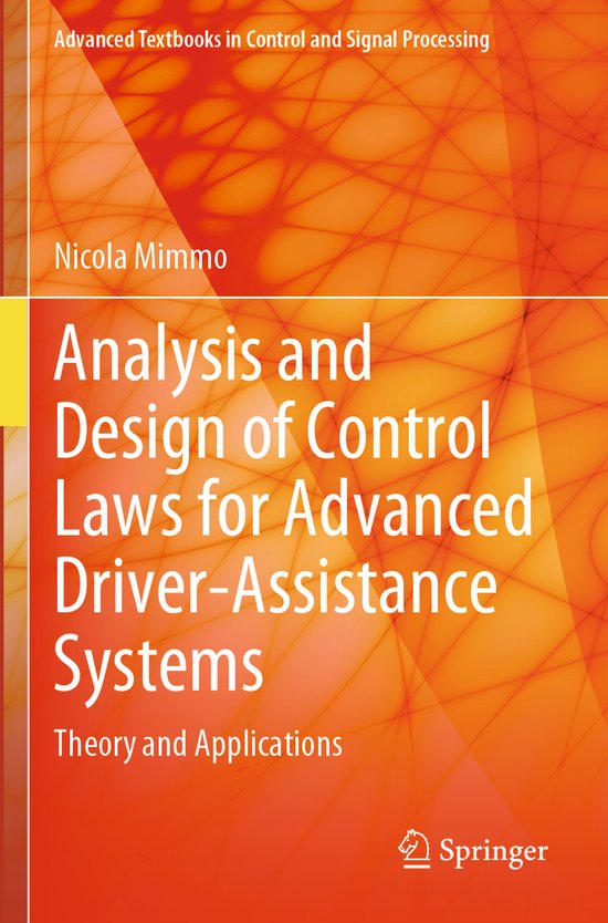 Advanced Textbooks in Control and Signal Processing- Analysi ... - cover