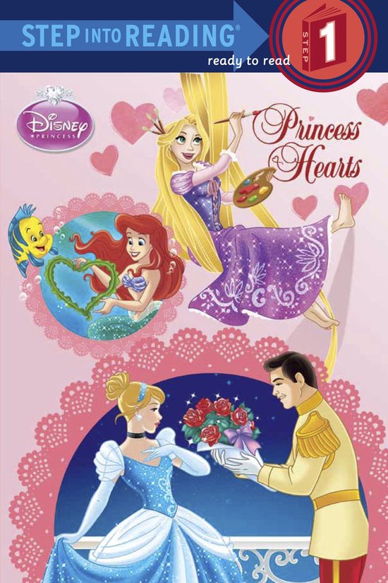ISBN Princess Hearts (Disney Princess), Anglais, Livre broché, 32 pages