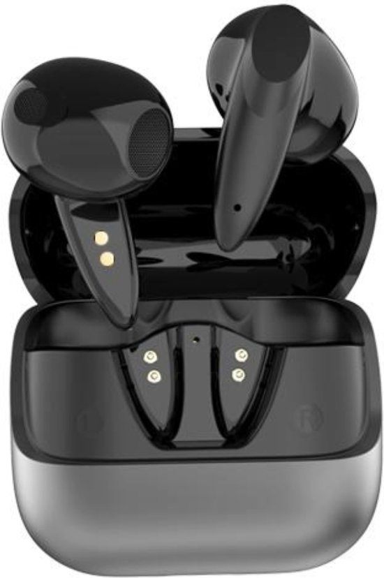 Razzaro draadloze Oordopjes - Bluetooth oordopjes - Earpods - Oortjes draadloos - Bluetooth 5.3 - Geschikt voor Smartphone & Laptop - Zwart - G60 Pro