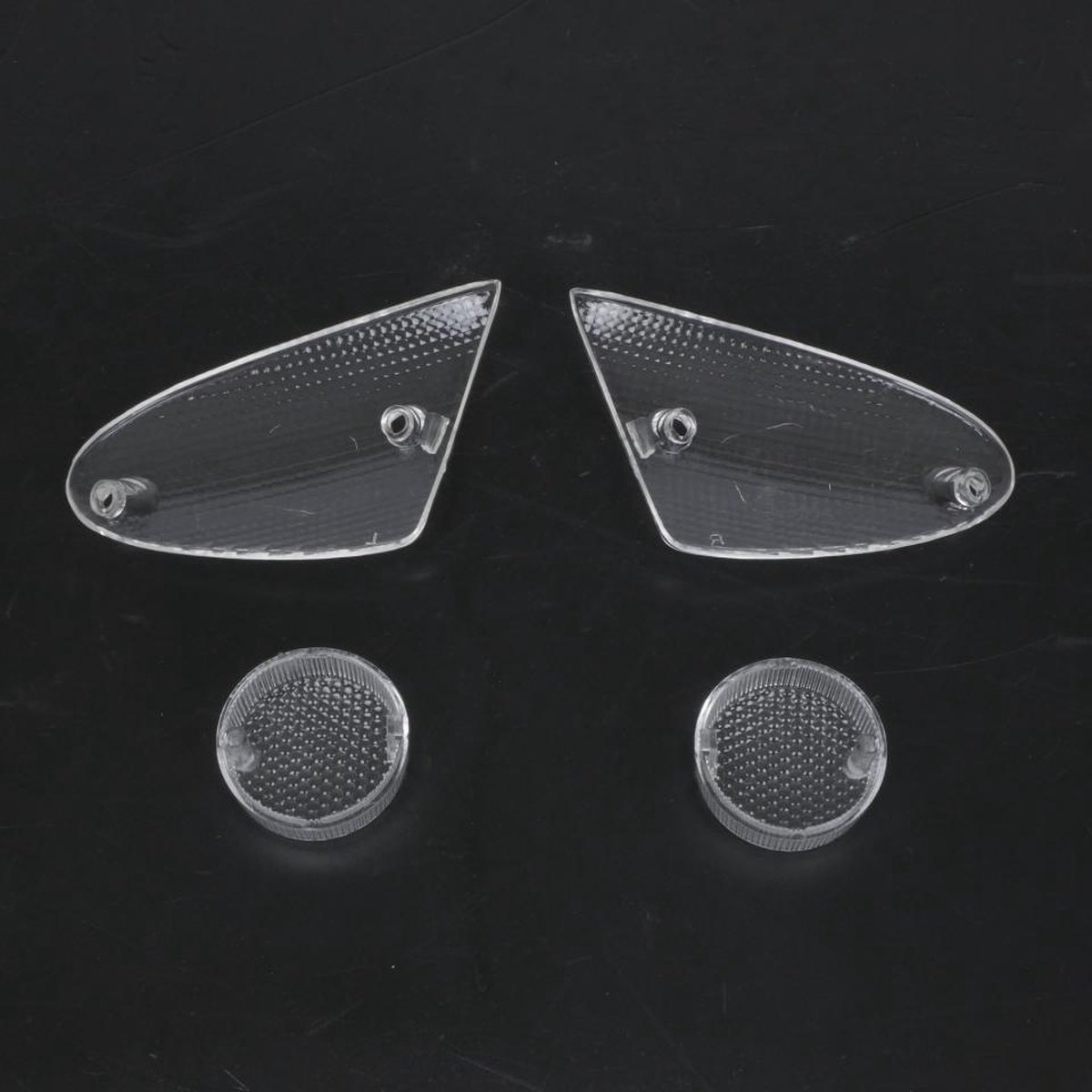 knipperlicht kap voor aprilia 50 sr racing scooter 1997 tot 2000 transparant