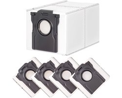 5x Stofzuigerzakken geschikt voor Dreame L40s Pro Ultra / X40 Ultra (Complete) / L40 Ultra / X50 Ultra / L10s Ultra Gen2 / L10s Pro Ultra / D20 Ultra / D20 Plus (Pro) / Matrix 10 Ultra