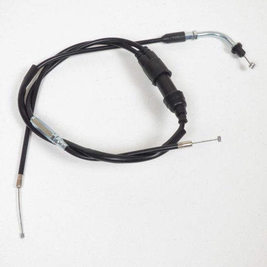 Câble d'accélérateur complet type origine pour moto enfant Yamaha 50 PW Piwi Pee-Wee