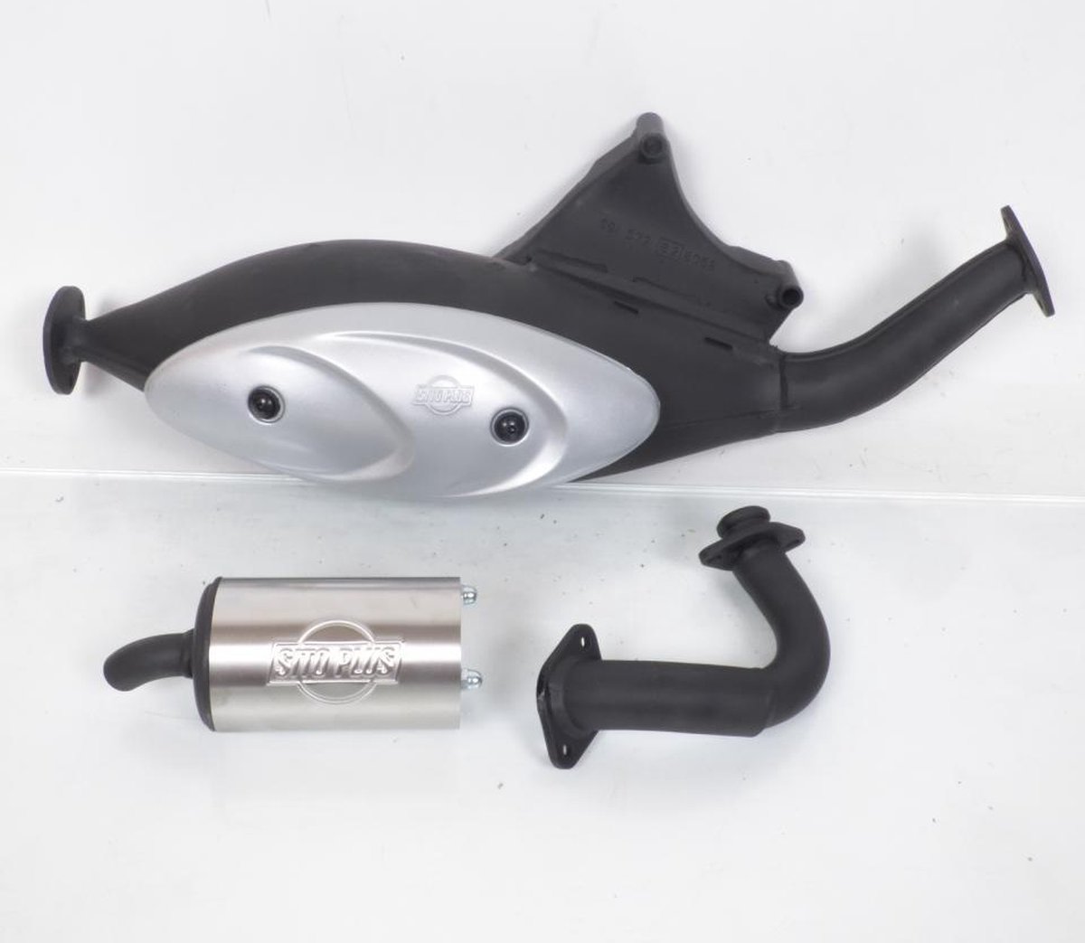 nieuwe sito uitlaatdemper voor piaggio 50 typhoon scooter