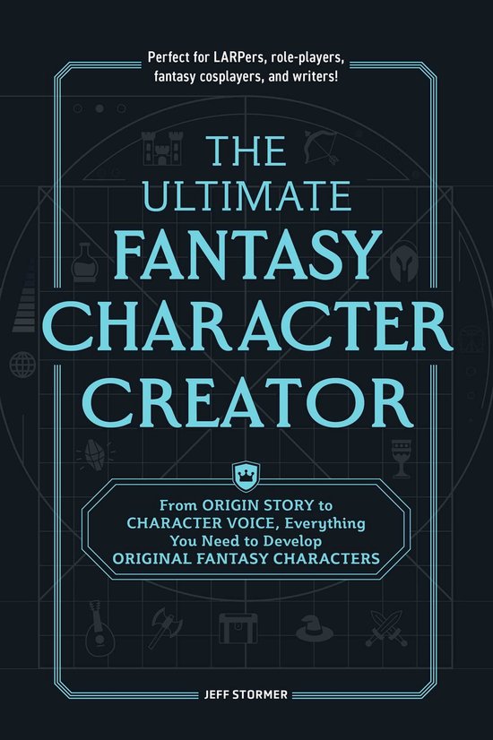 The Ultimate Fantasy Character Creator - cover