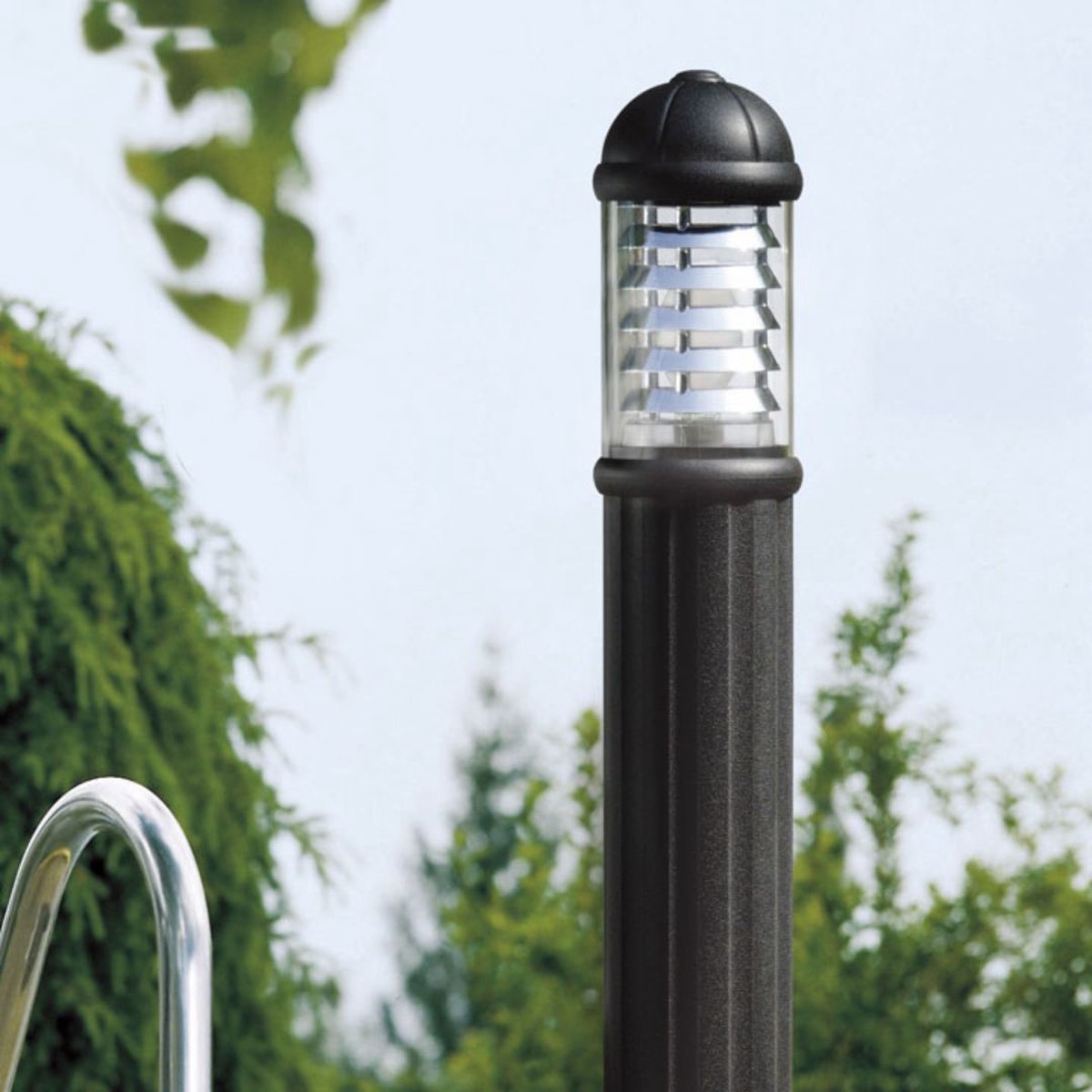 Fumagalli S.R.L. Tuinsokkel Klassiek Zwart Rond E27 SAURO - Fumagalli