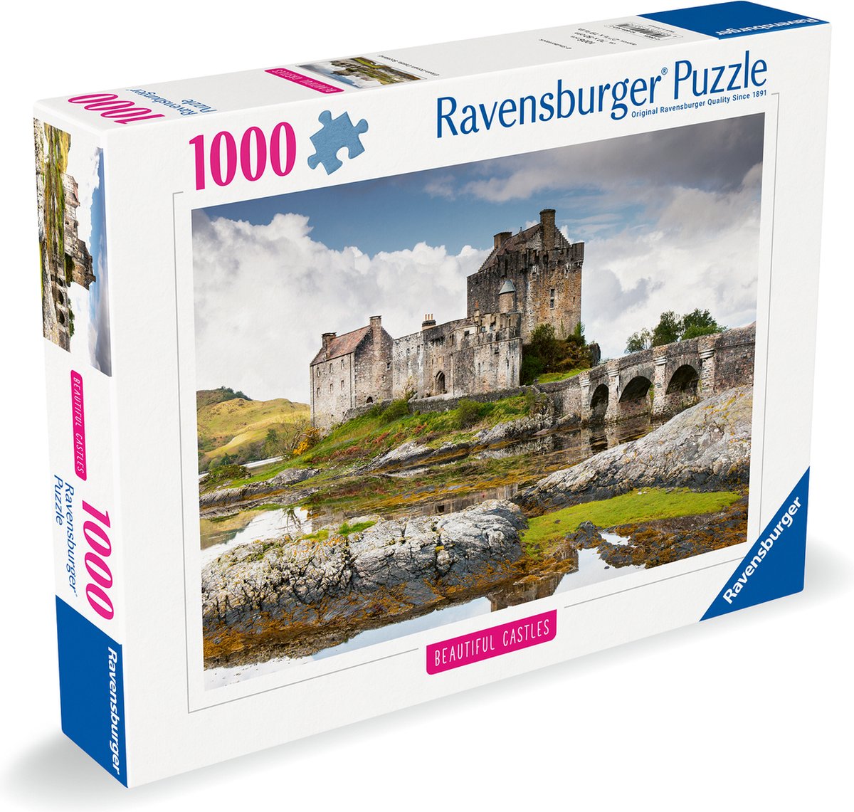 Ravensburger  Eilean Donan Castle Scotland  1000 stukjes  Legpuzzel