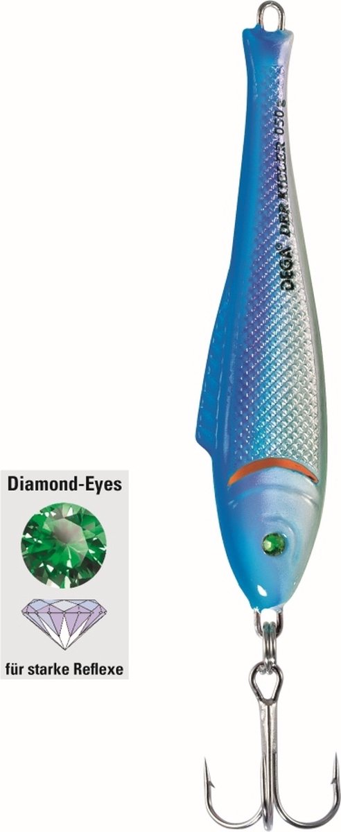 Dega Pilker "de blauwe killer" | 75 gram