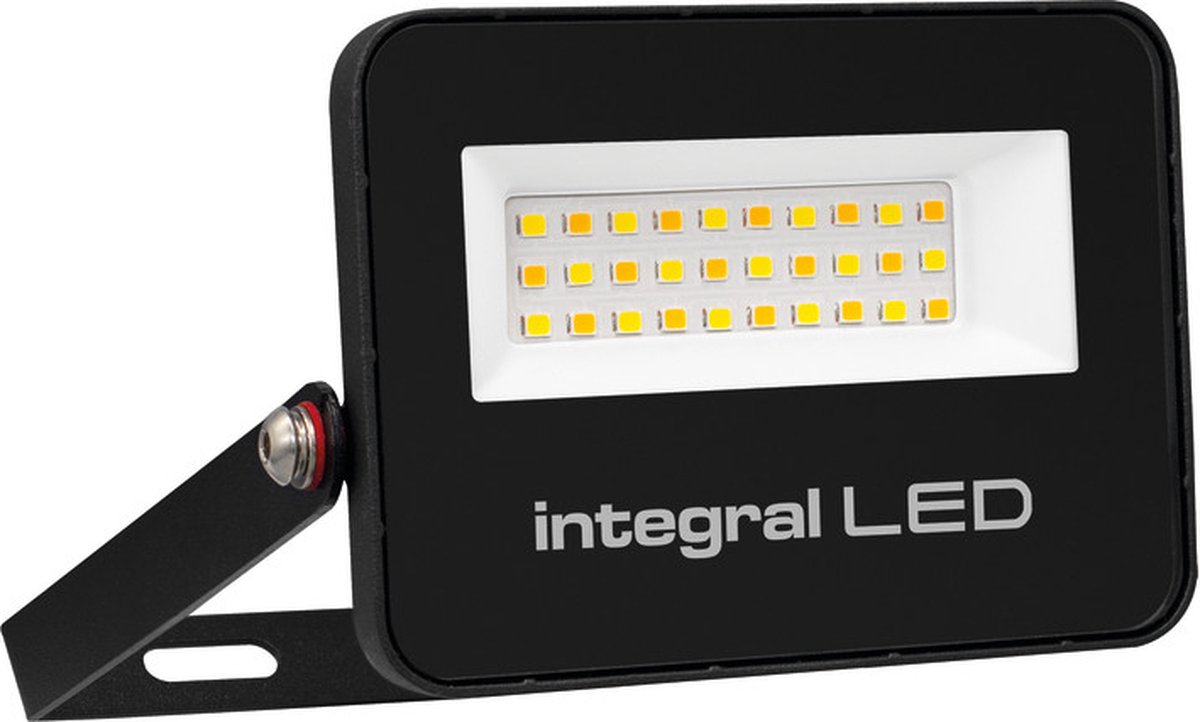 Integral Smart LED Breedstraler IP67 10W 1000lm Instelbare Lichtkleur | Tuya Wi-Fi | 10 watt | 1000 lumen | Geen fitting | Warm Wit-Koel Wit-Daglicht | Geen fitting | 50.000 Branduren