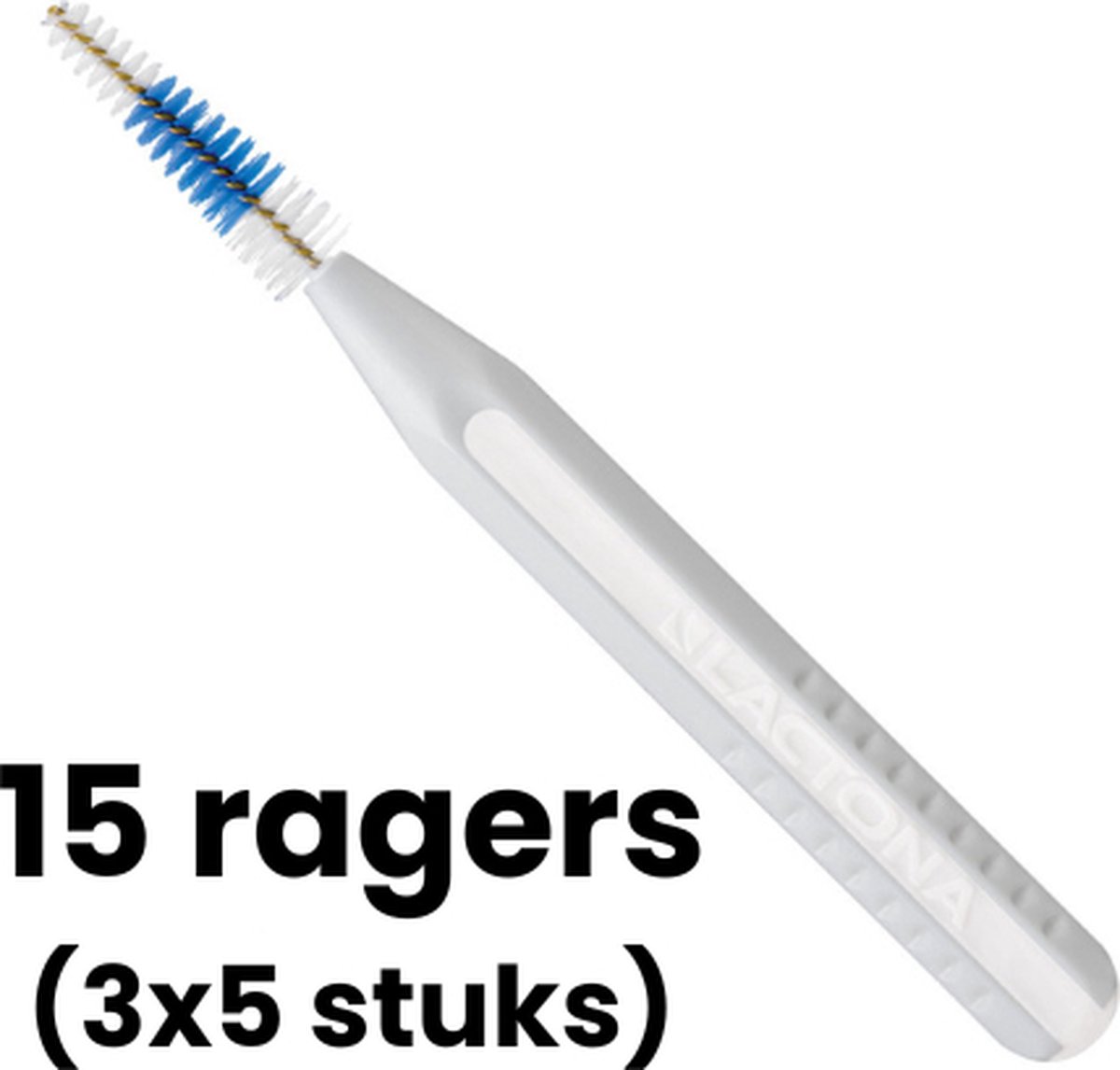 Goedkoopste Lactona Easygrip Ragers Conisch-Easygrip A 2.5-5mm - Wit - 3 x 5 stuks - Voordeelpakket