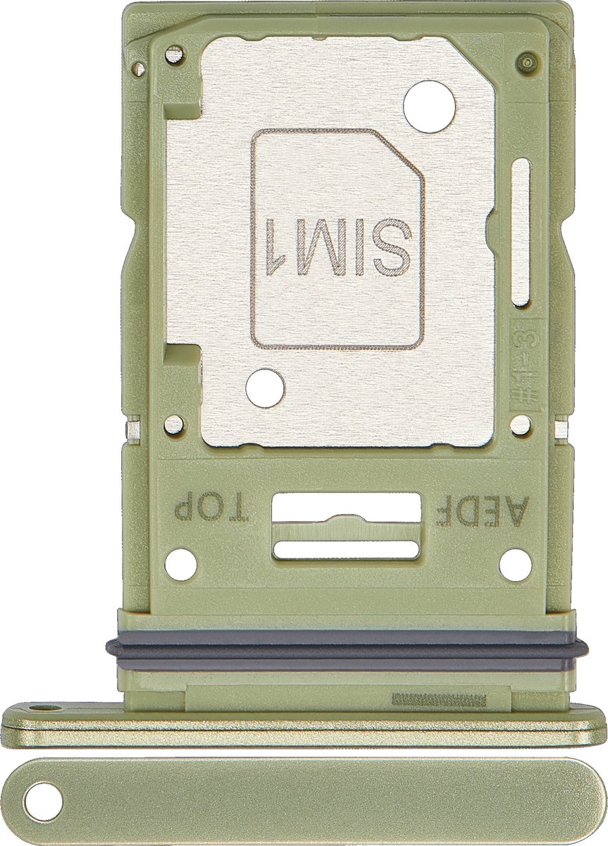 For Samsung Galaxy A54 (SM-A546) Sim Card Tray (Lime/Green) -U