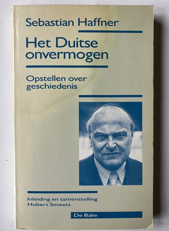 9789066170445 - Het Duitse onvermogen