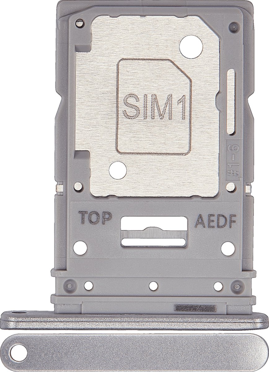 For Samsung Galaxy A54 (SM-A546) Sim Card Tray (Silver) -U