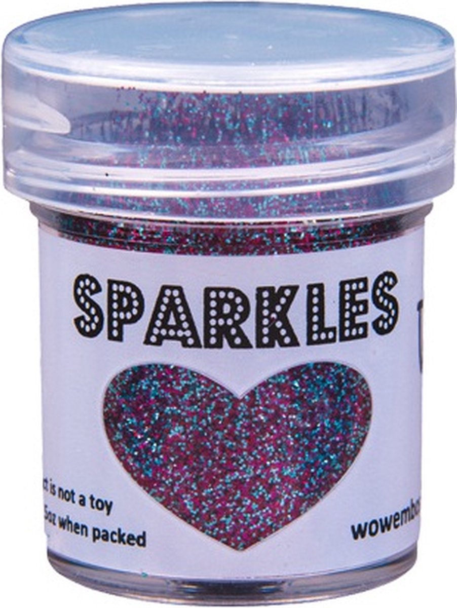 WOW! - Sparkles Glitter - SPRK013 - Pinkini