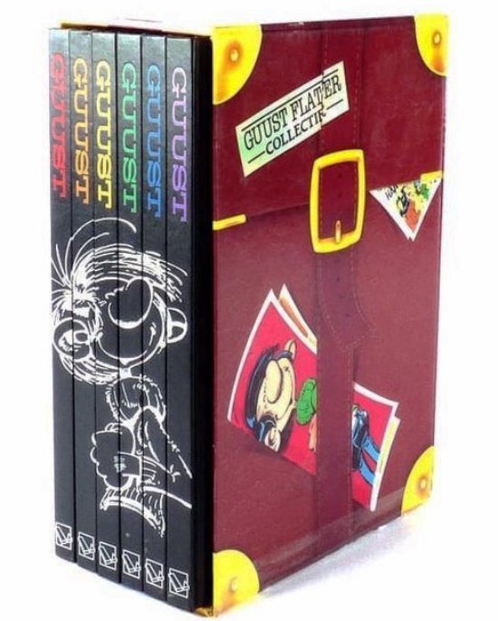Guust Flater Collectie (6 Stripboek Hardcover Albums)