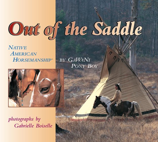 Out of the Saddle - cover