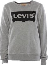 Levi's® Kids Sweat Batwing - Gris chine - Maat 128