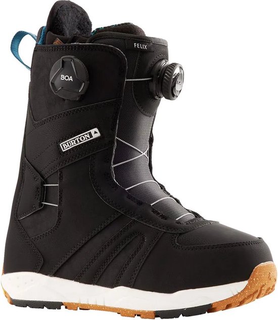 Burton Felix Boa® Snowboardlaarzen Voor Dames Zwart 26.0 Vrouw
