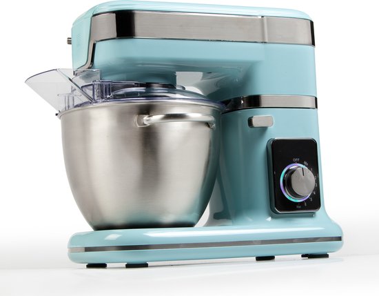 DOMO DO9076KR Keukenmachine - Blauw