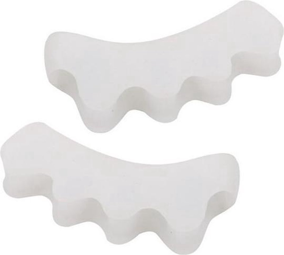 Goedkoopste Scoby - Teenspreiders - Hallux Valgus Corrector - Toe Separator - 2 Stuks - Transparant