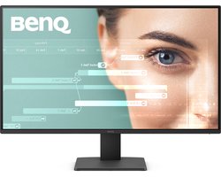 BenQ Monitor GW2791 27” - 1080p - FHD - 100Hz - IPS Beeldscherm - HDMI, DisplayPort - 1080x1920 - Ultra Slim Bezel - TUV-Certified - Flicker-free - Low Blue Light Plus - Eye-CareU